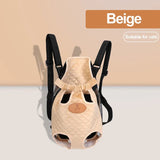 Pet Cat Backpack Portable Puppy Cat Carrier Bag Outdoor Travel Breathable Pet Cat Front Shoulder Carry Sling Bag Pet Supplies