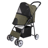 Pet Dog Carrying Stroller Pet Cat Breathable Outdoor Breathable Lightweight Foldable Carrier Stroller for Do переноска для собак