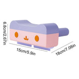 Pet Hair Roller Remover Lint Brush 2-Way Dog Cat Comb Tool Convenient Cleaning Dog Cat Fur Brush For Furniture Sofa Clothes