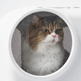 Pet Trolley Case Portable Outing Bubble Trolley Case Travel Transport Bag Brackets and Carts Cat Goods Cage for Outdoor Carrier