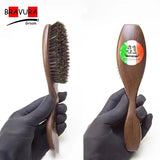 Pet boar bristle comb Black sandalwood bristle handle comb