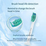 PhilipsHX6063/67HX6013/63HX9021/67HX9033/67 Head of a Toothbrush