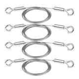 Picture Hangers 2M X 1.5mm Stainless Steel Heavy Duty Wire Rope Home Décor Products Hooks For Living Room Bedroom Bathroom