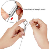 Picture Hangers 2M X 1.5mm Stainless Steel Heavy Duty Wire Rope Home Décor Products Hooks For Living Room Bedroom Bathroom
