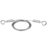 Picture Hangers 2M X 1.5mm Stainless Steel Heavy Duty Wire Rope Home Décor Products Hooks For Living Room Bedroom Bathroom