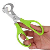 Pigeon Quail Egg Scissor Bird Cutter Opener Kitchen Tool Clipper Sale shells Scissors Cracker Cigar Stainless Steel Blade Househ