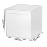Piggy Bank Break To Open A Small Opening Unopenable Money Box Frosted Savings Jar Cash Frosted Money Saving Jar For Cash & Coin