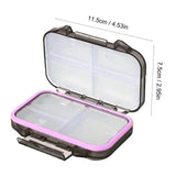 Pill Container Large Capacity Compact Medicine Box Pills Organization Supplies For Schoolbag Shoulder Bag Purse Backpack