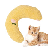 Pillows For Indoor Cats U-shaped Fluffy Cartoon Pillow For Calming Puppies KidsPlush Toy Pillows For Pet Shelter Balcony Game