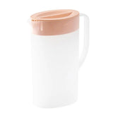 Pitchers For Drinks Household Large Lemonade Kettle With Lid Portable Food Grade Drinks Container With V Spout Household Pitcher