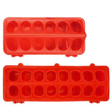 Plastic Flip-Top Poultry Bird Feeder Ground Chicken Bird Feeder Trough Pheasant feeding bucket Quality Chick 20/30cm