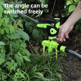 Plastic Sprinkler Lawn Rotating Irrigation Sprinkler Garden Sprinklers Water Sprinklers Multipurpose Outdoor Watering