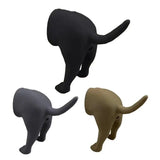 Poepen Hond Butt Tandpasta Topper Creatieve Tandpasta Knijpers Badkamer Accessoires Tandpasta Dispenser Voor Kinderen Volwassene