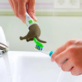 Poepen Hond Butt Tandpasta Topper Creatieve Tandpasta Knijpers Badkamer Accessoires Tandpasta Dispenser Voor Kinderen Volwassene