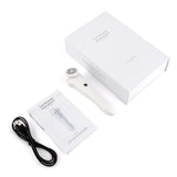 Portable 2-in-1 Eye Massager Vibrator RF EMS Micro Current Facial Massager Dark circles corrector Eye Bags Removal Anti Aging