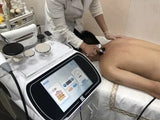 Portable 448KHZ RF Tecar Therapy RET CET Diathermy Body Sliming Machine Pain Relief Skin Tightening INDIBA Deep Care 2023