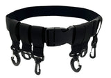 Portable Belt Rod Holder Fishing Gear Tackles Accessories Adjustable Waist Fishing Rod Holder Fishing Rod Pole Inserter