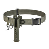 Portable Belt Rod Holder Fishing Gear Tackles Accessories Adjustable Waist Fishing Rod Holder Fishing Rod Pole Inserter