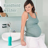 Portable Bidet Sprayer 450ml Feminine Travel Bidet Rinse Portable Bidet Handheld Postpartum Bidet Wash Bottle Butt Shower For