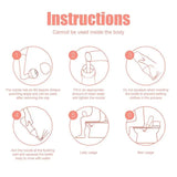Portable Bidet Sprayer 450ml Feminine Travel Bidet Rinse Portable Bidet Handheld Postpartum Bidet Wash Bottle Butt Shower For