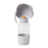 Portable Dog Water Bottle 400ML Portable Bottle Bowl For Outdoor Dog Feeders Pet's Drinking Accessories For Picnicing Traveling