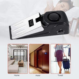 Portable Door Stop Alarm Anti-theft Wireless Security System Door Stopper Block Alarm For Home Hotel Dormitory Safety