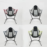 Portable Folding Caluminum Alloy Chair Outdoor Sports Bbq Camping Leisure Beach Fishing Garden Working Rocking Equipment Stool