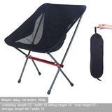 Portable Folding Chair Outdoor Camping Chairs Oxford Cloth Ultralight For Travel Beach BBQ Hiking Picnic Seat Fishing Tools