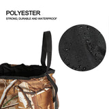 Portable Folding Collapsible Basin Large Travel Artifact Winter Foot Bath Bag Large Capacity Washing Bucket