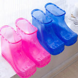 Portable Foot Bath Massage Shoes Feet Relaxation Slipper Acupoint Health feet Care