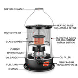 Portable Kerosene Stove Heater Handheld Camping Warming Heaters Winter Outdoor Picnic Stove Ice Fishing Household Indoor Warmer