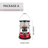 Portable Kerosene Stove Heater Handheld Camping Warming Heaters Winter Outdoor Picnic Stove Ice Fishing Household Indoor Warmer