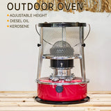 Portable Kerosene Stove Heater Handheld Camping Warming Heaters Winter Outdoor Picnic Stove Ice Fishing Household Indoor Warmer