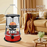 Portable Kerosene Stove Heater Handheld Camping Warming Heaters Winter Outdoor Picnic Stove Ice Fishing Household Indoor Warmer