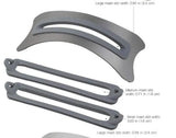 Portable Laptop Stand Aluminum Alloy Stable Vertical Storage Rack Desktop Erected Holder Space Saving Anti Slip For Macbook Pro