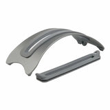 Portable Laptop Stand Aluminum Alloy Stable Vertical Storage Rack Desktop Erected Holder Space Saving Anti Slip For Macbook Pro