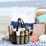 Portable Mesh Toiletries Storage Bag Summer Beach Towels Toy Bath Tote Pouch Quick Dry Underwear Slippers Shower Caddy Organizer