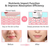 Portable Microcurrent Skin Tightening Anti-wrinkle Remover Mini LED Photon Vibration Face Lifting Ultrasonic Skin Care Device