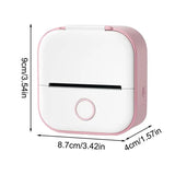 Portable Mini Blue Tooth WiFi New Wrong Printer Mobile Phone Photo Title Note Hot Print Pocket Student Error Label Printer