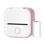 Portable Mini Blue Tooth WiFi New Wrong Printer Mobile Phone Photo Title Note Hot Print Pocket Student Error Label Printer