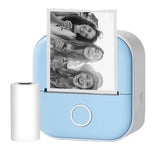 Portable Mini Blue Tooth WiFi New Wrong Printer Mobile Phone Photo Title Note Hot Print Pocket Student Error Label Printer