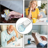 Portable Pill Taker Anti Pollution Artifact Pill Popper Reusable Medication Dispenser Pill Taker Cup Travel Medicine Organizer