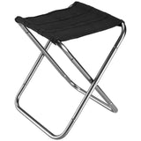 Portable Small Folding Stool Camping Stool Mini Size Mortable Stool for Travel Camping Hiking Fishing Gardening with Carry Bag