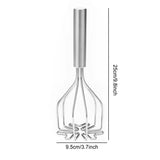 Potatoes Masher Hand Potato Masher Potato Smasher Heavy Duty Potato Mashers With Non-Slip Handle For Vegetables Sweet Potato