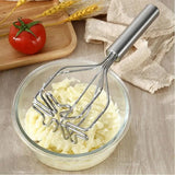 Potatoes Masher Hand Potato Masher Potato Smasher Heavy Duty Potato Mashers With Non-Slip Handle For Vegetables Sweet Potato