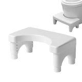 Potty Stool Adults Bathroom Poop Stools With 5 Inclination Bathroom Pooping Accessories Adjustable Chair For Patients Seniors