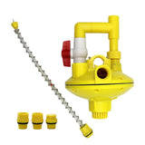 Poultry Farm Water Pressure Regulator Chicken Nipple Drinker  Accessories Farm Animal Supplies Feeding Watering Supplies