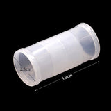Poultry Rabbit Water Drinker Pipe Diameter 25mm Water Tank Changeover Joint Pipe Chicken Quail Pigeon Poultry Farming Nipple