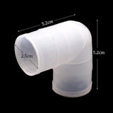 Poultry Rabbit Water Drinker Pipe Diameter 25mm Water Tank Changeover Joint Pipe Chicken Quail Pigeon Poultry Farming Nipple