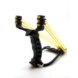 Powerful Slingshot with Wrist Rest Outdoor Hunting Precision All-metal Material Slingshot for Fishing and Ball Outdoor Tools